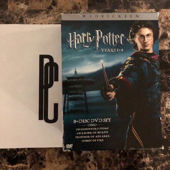 Warner Bros. Other - Harry Potter Years 1-4 Box Set DVD Collection